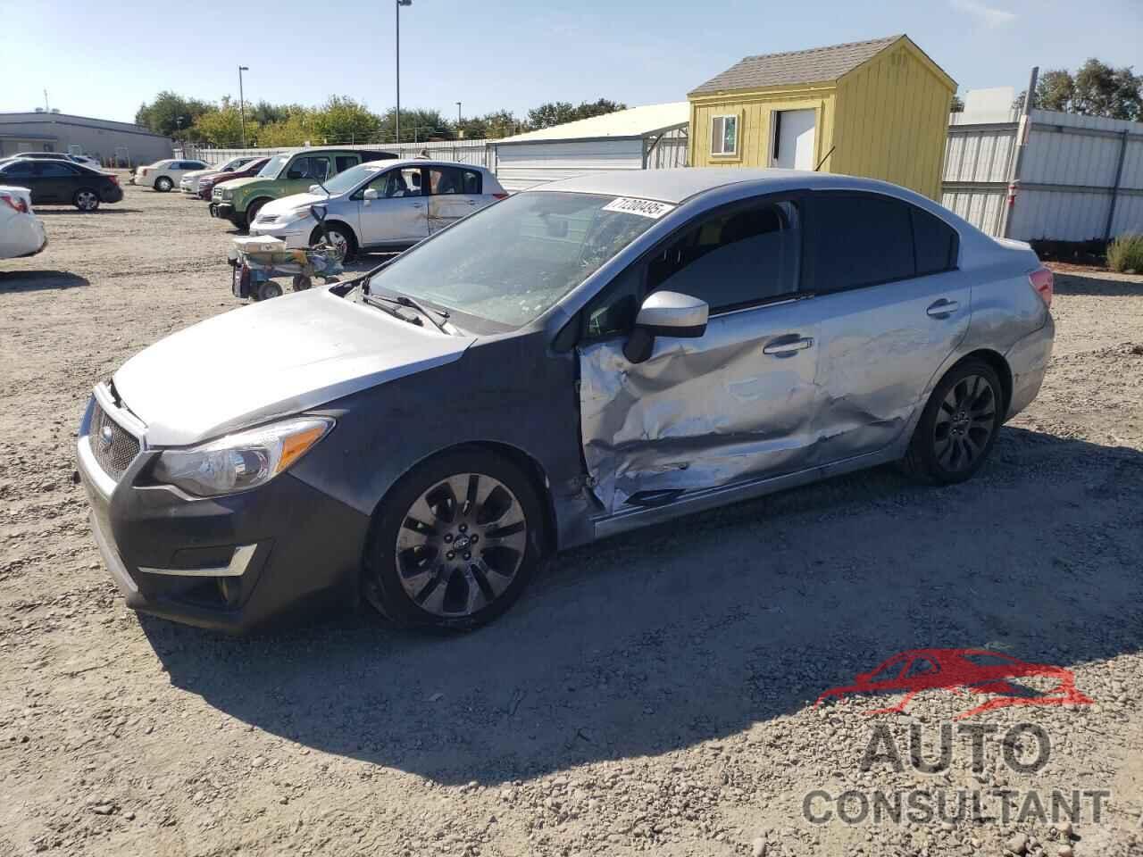 SUBARU IMPREZA 2015 - JF1GJAA61FH025364