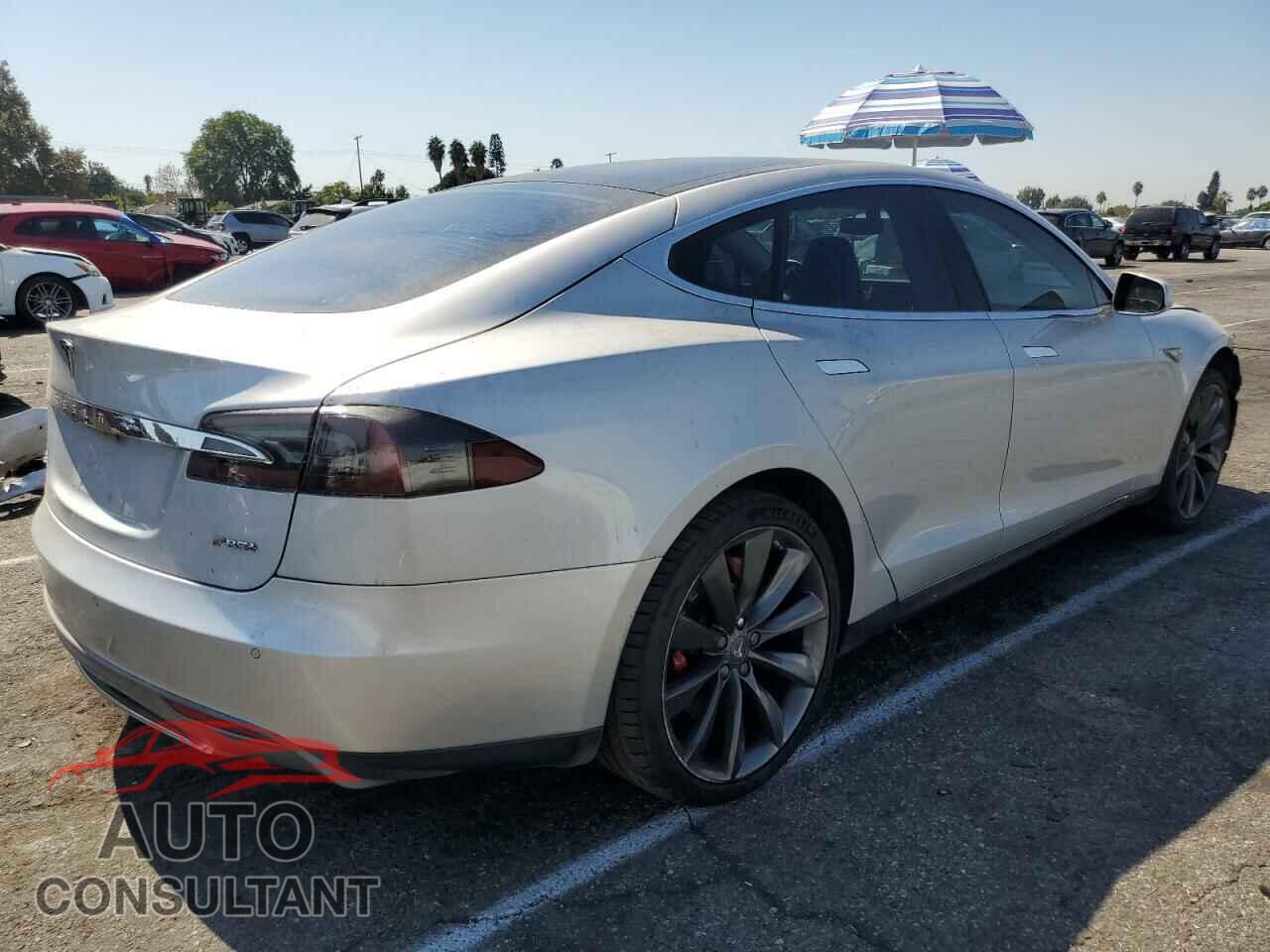 TESLA MODEL S 2013 - 5YJSA1DPXDFP20769