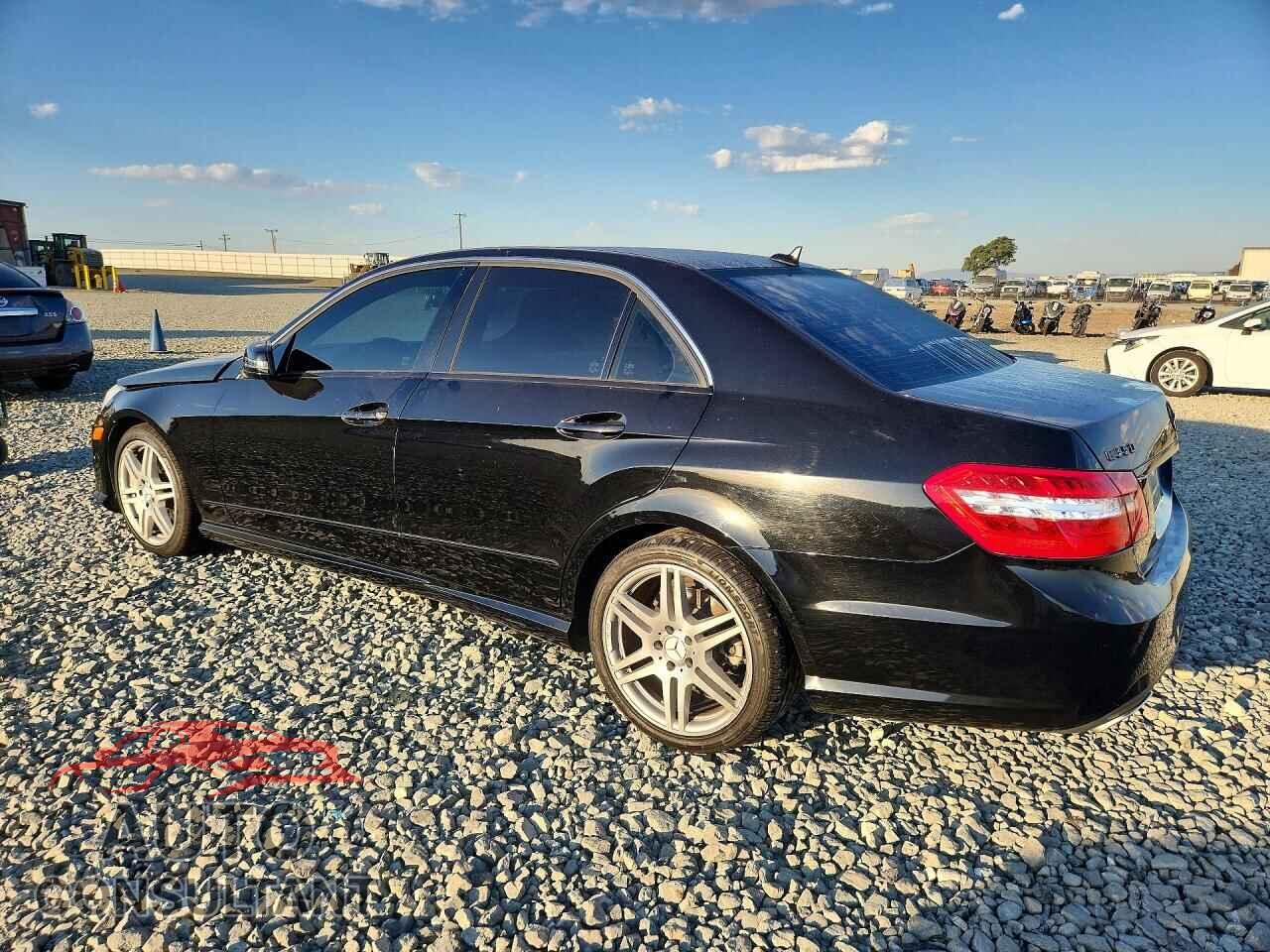 MERCEDES-BENZ E-CLASS 2010 - WDDHF5GB8AA021864