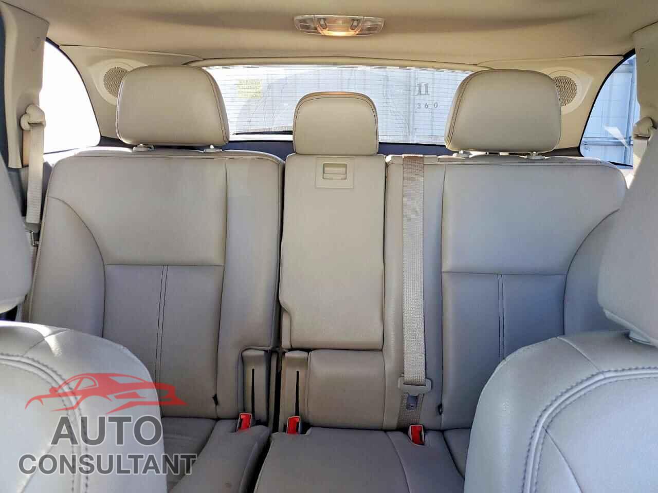 FORD EDGE 2011 - 2FMDK4KC6BBA21698