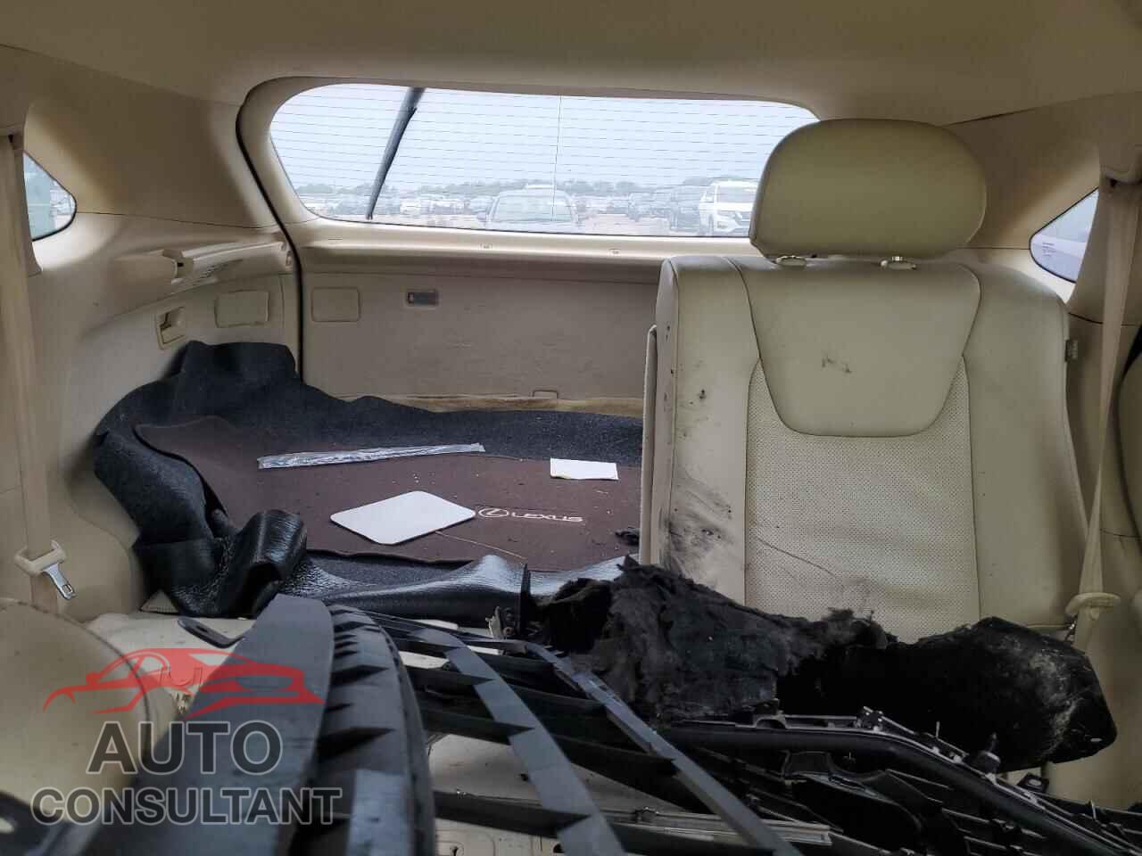 LEXUS RX350 2014 - 2T2BK1BA2EC236303
