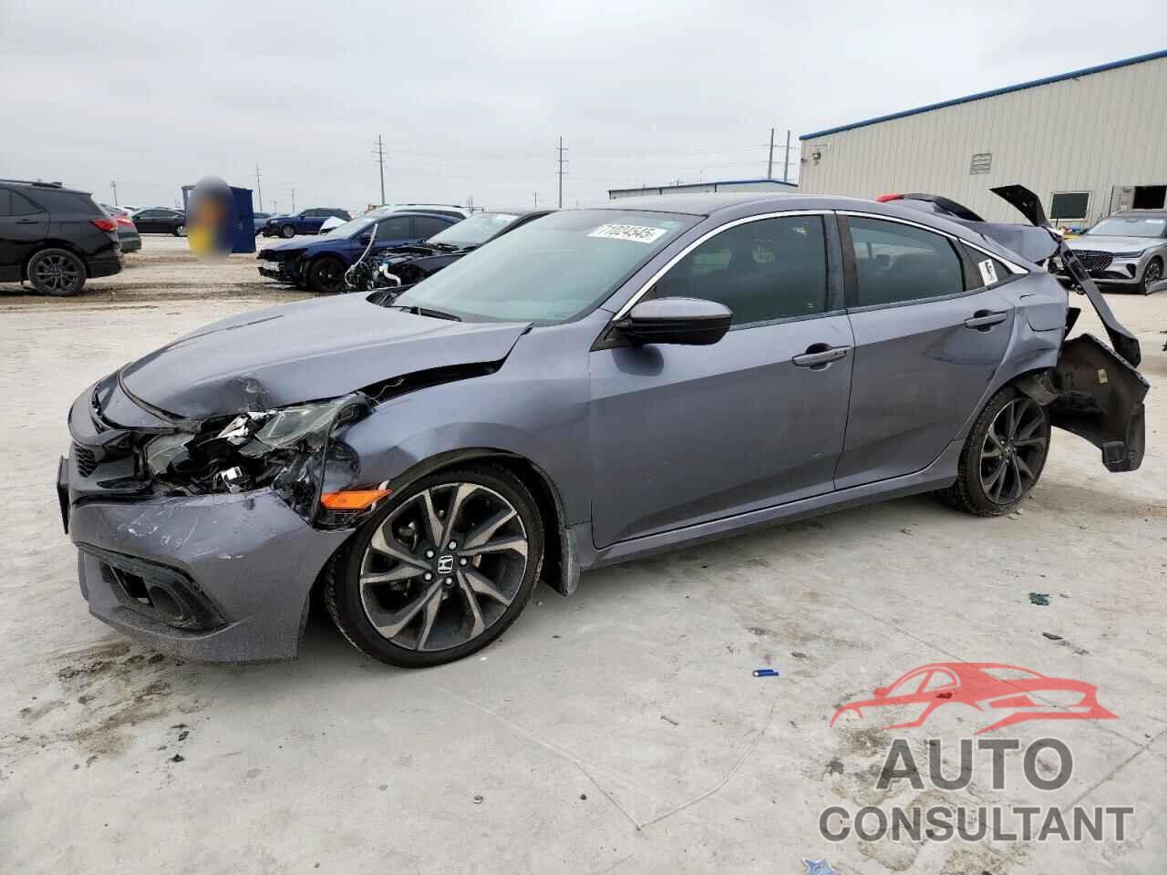 HONDA CIVIC 2020 - 2HGFC2F82LH543961