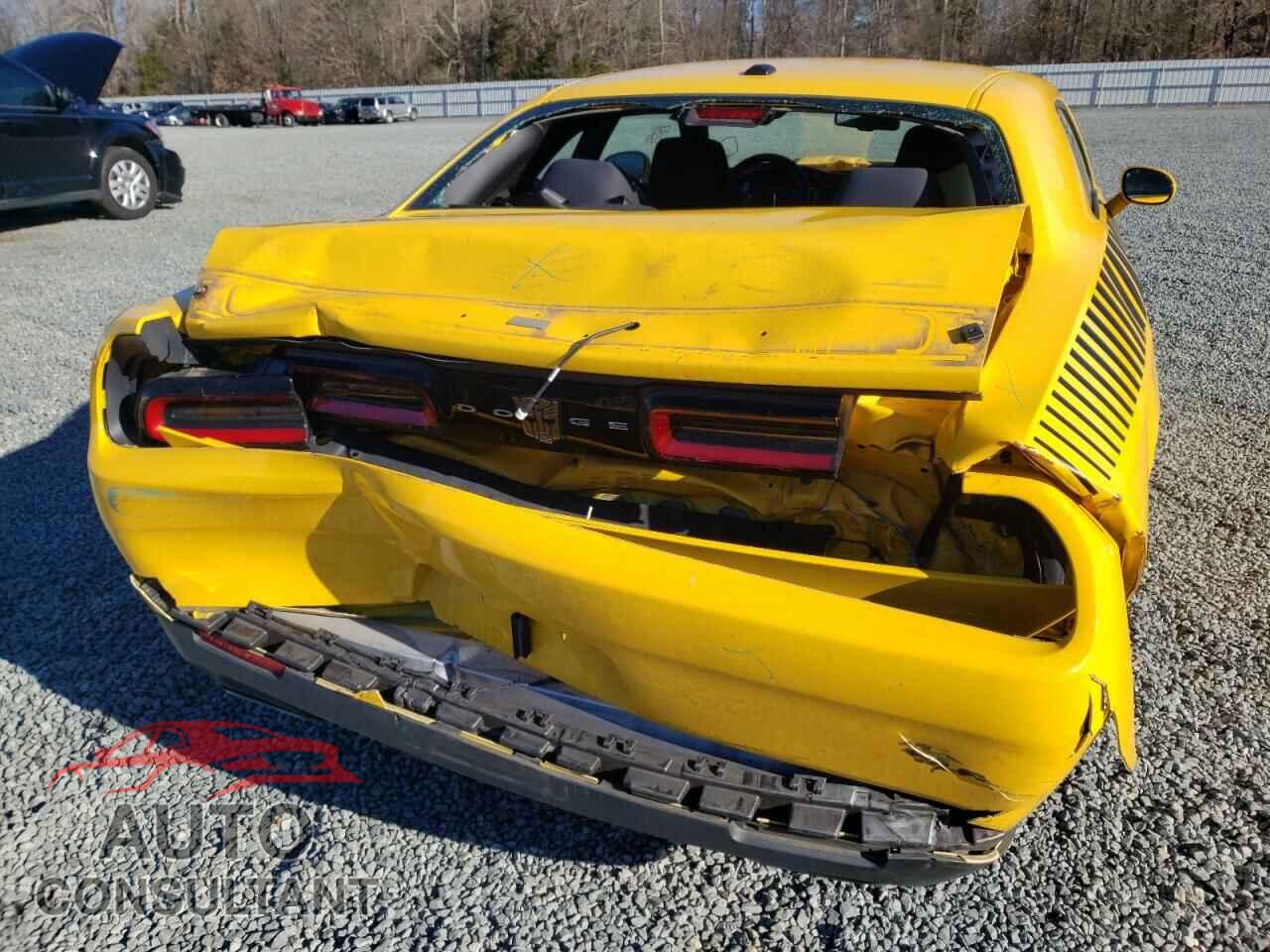 DODGE CHALLENGER 2018 - 2C3CDZAG5JH112666