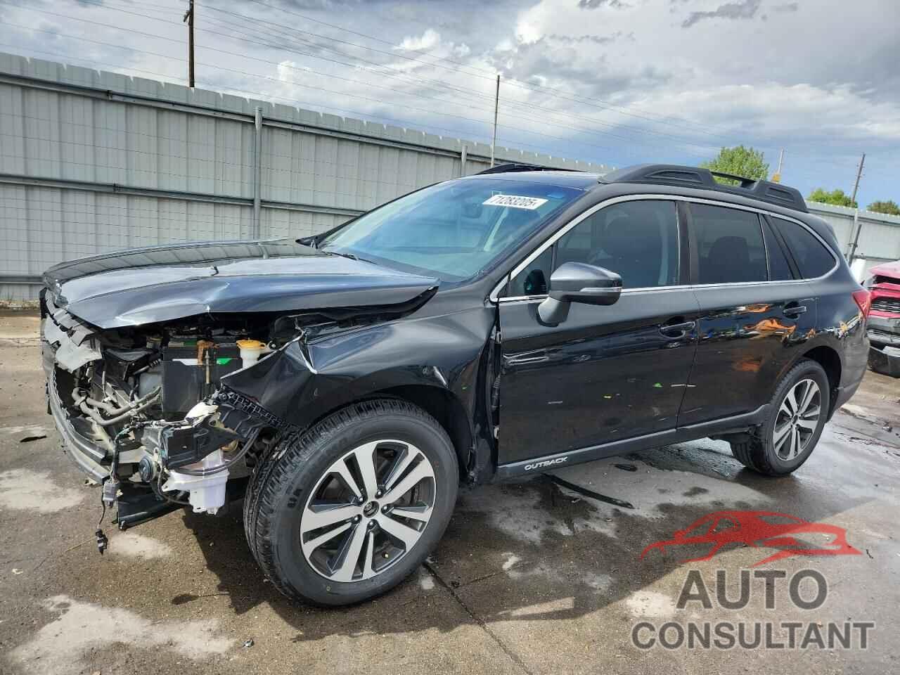SUBARU OUTBACK 2018 - 4S4BSANC6J3220802