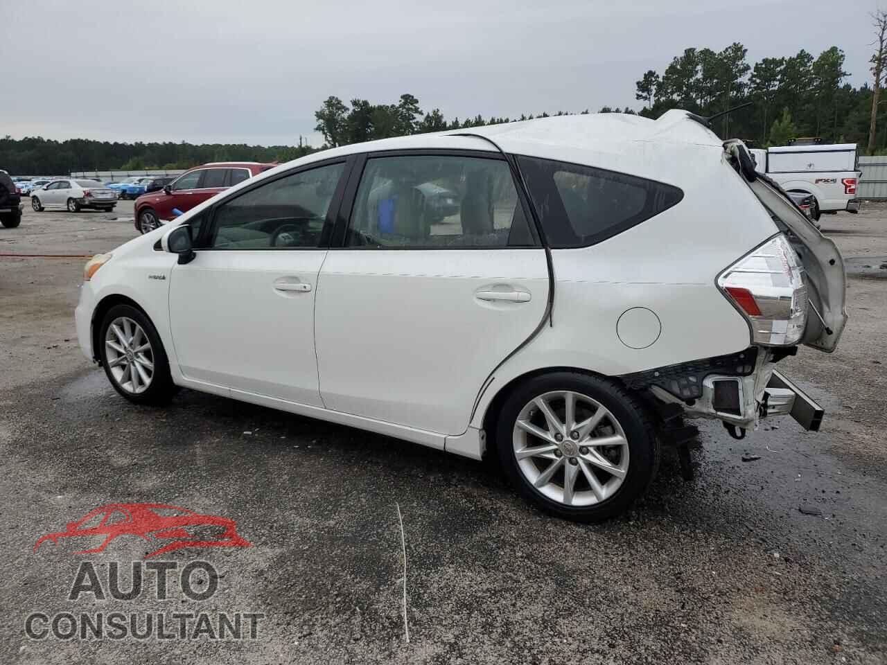 TOYOTA PRIUS 2012 - JTDZN3EU2C3044848