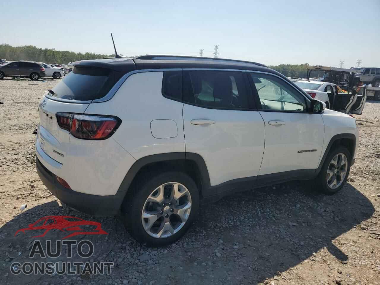 JEEP COMPASS 2020 - 3C4NJDCB1LT216888