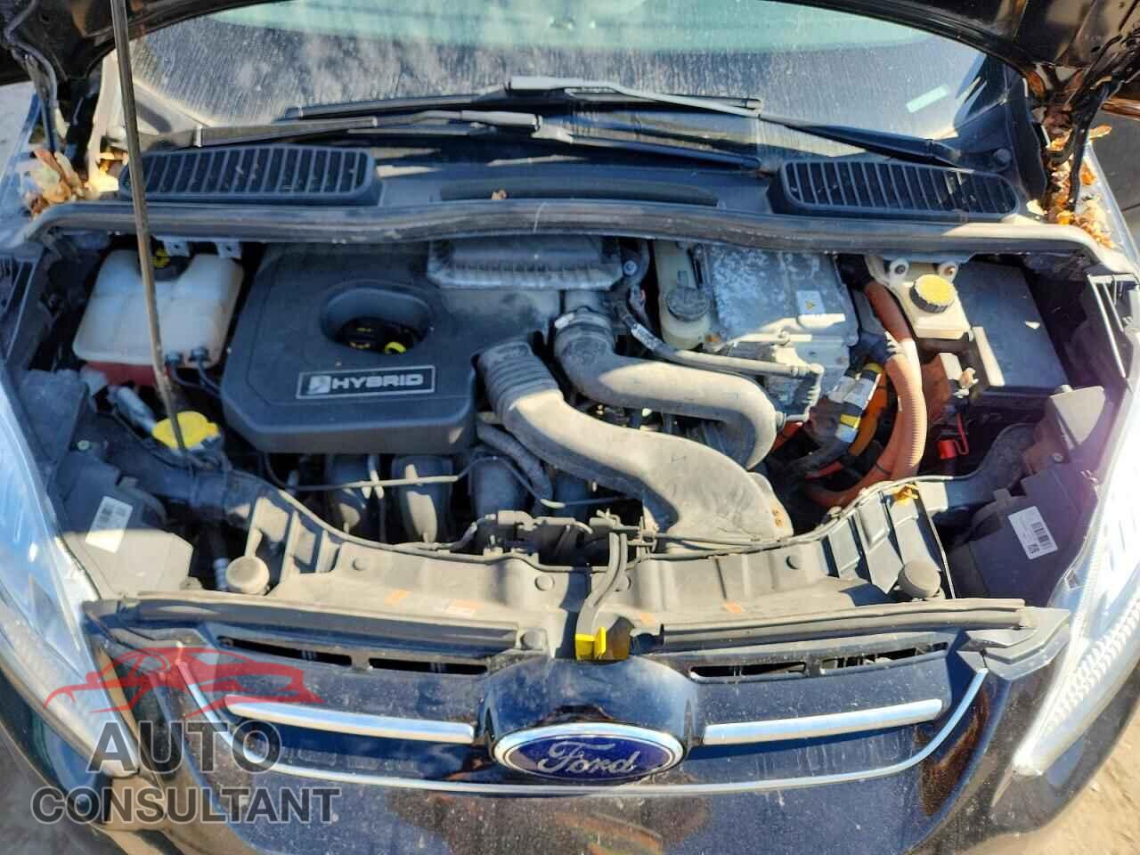 FORD CMAX 2017 - 1FADP5DU6HL106542