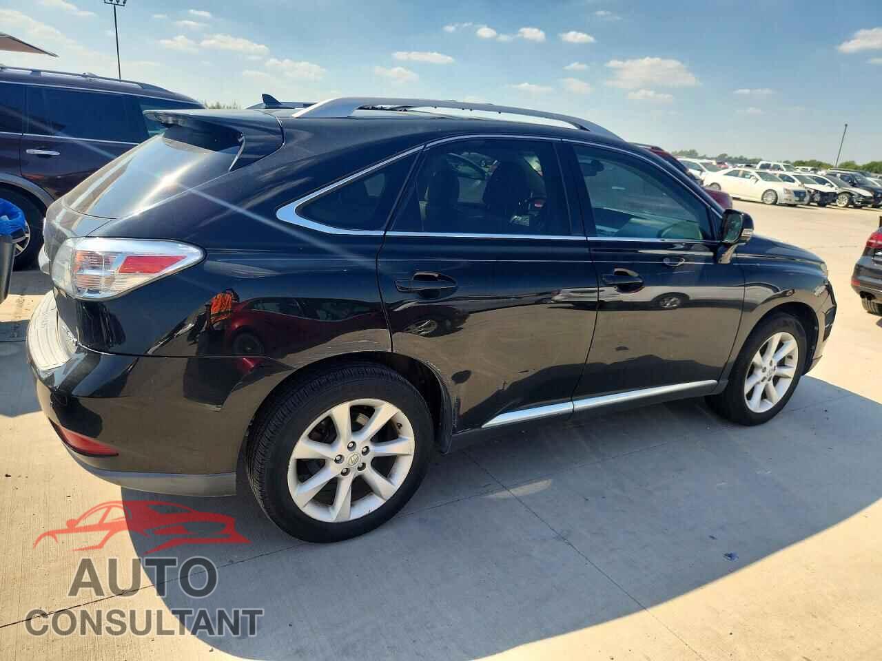LEXUS RX350 2010 - 2T2ZK1BA6AC010225
