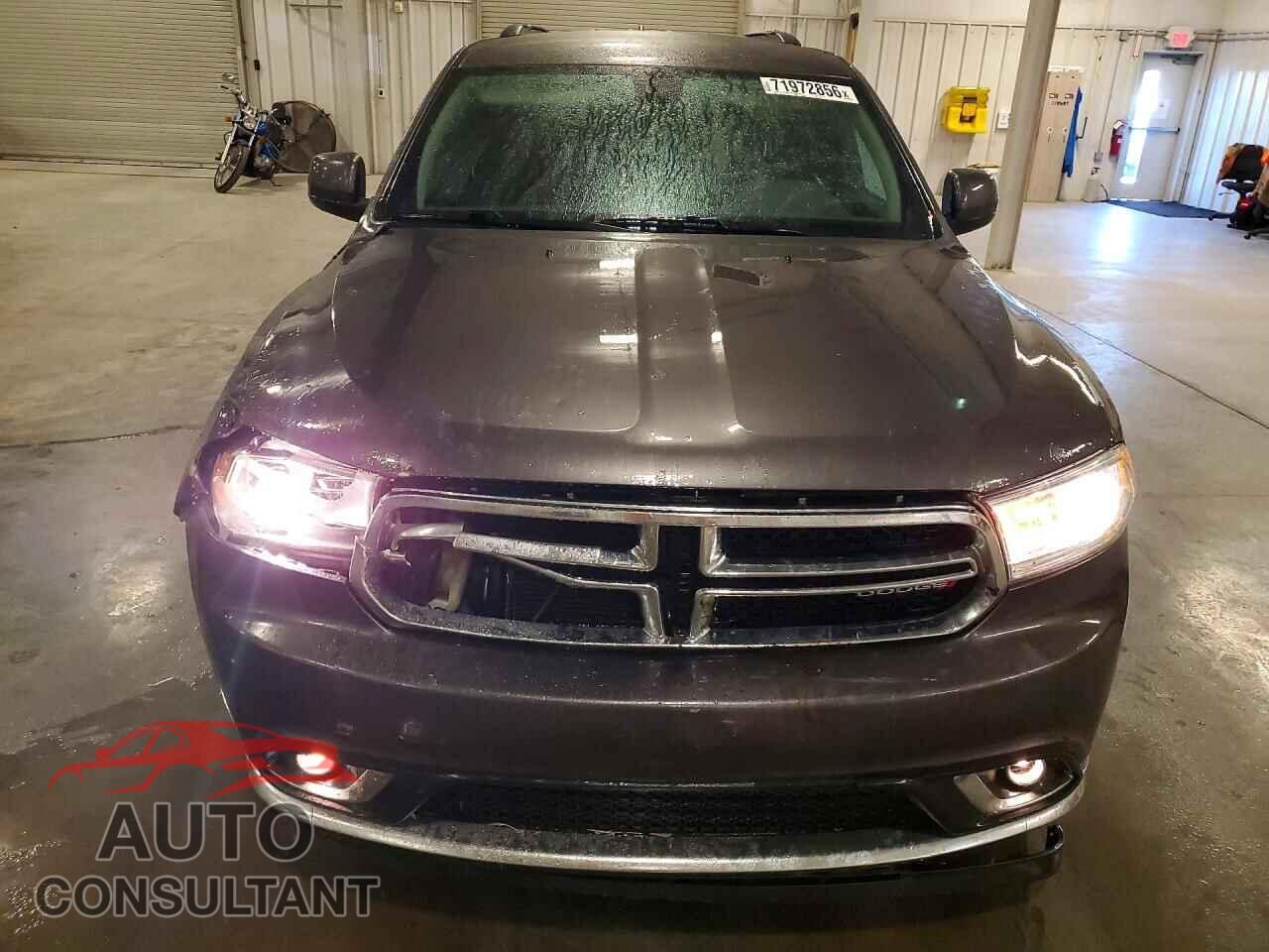 DODGE DURANGO 2015 - 1C4RDJAGXFC245313