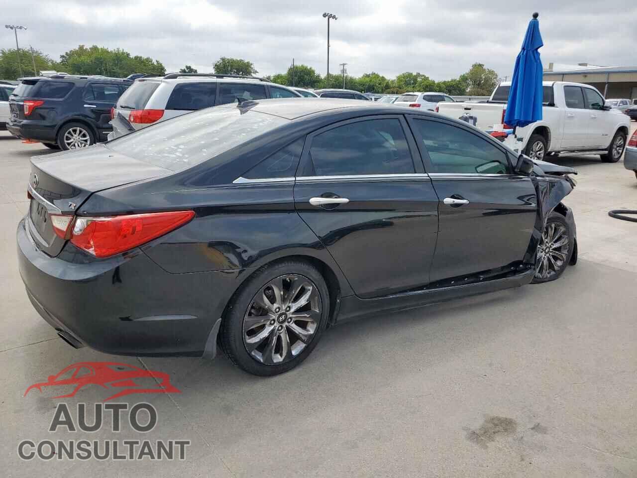 HYUNDAI SONATA 2012 - 5NPEC4AB4CH353501