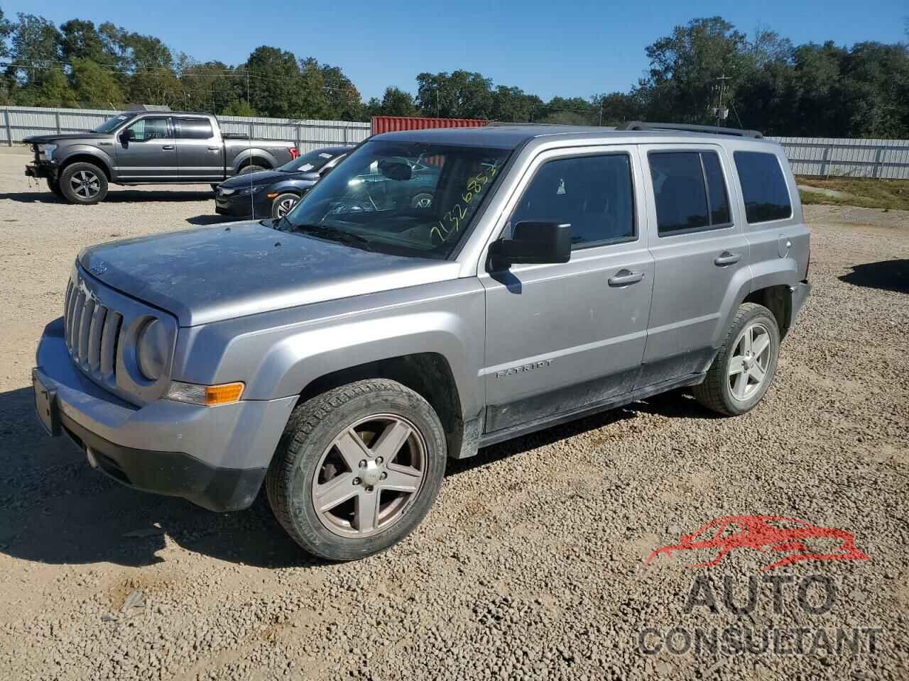 JEEP PATRIOT 2016 - 1C4NJPBA6GD812102