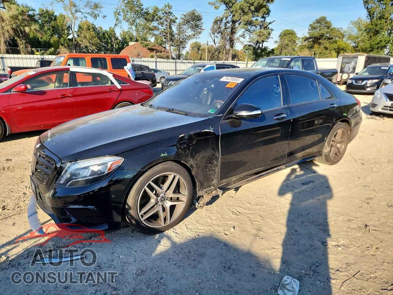 MERCEDES-BENZ S-CLASS 2015 - WDDUG8FBXFA078461