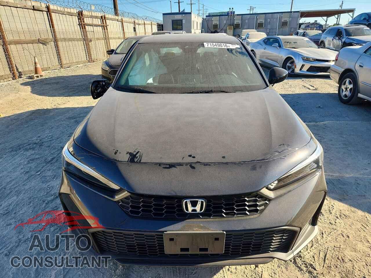 HONDA CIVIC 2026 - 2HGFE4F82TH361604