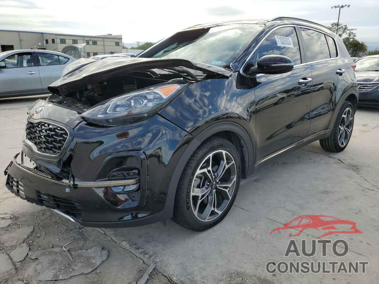 KIA SPORTAGE 2020 - KNDPR3A61L7654512