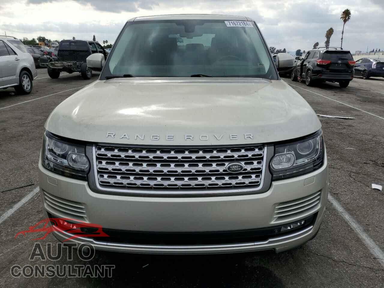 LAND ROVER RANGEROVER 2013 - SALGS2EF7DA120663