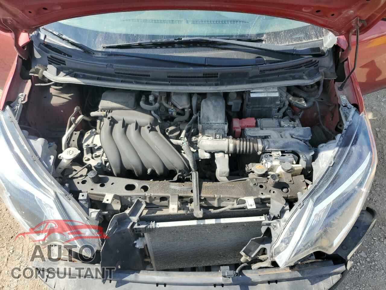 NISSAN VERSA 2017 - 3N1CE2CP3HL361873