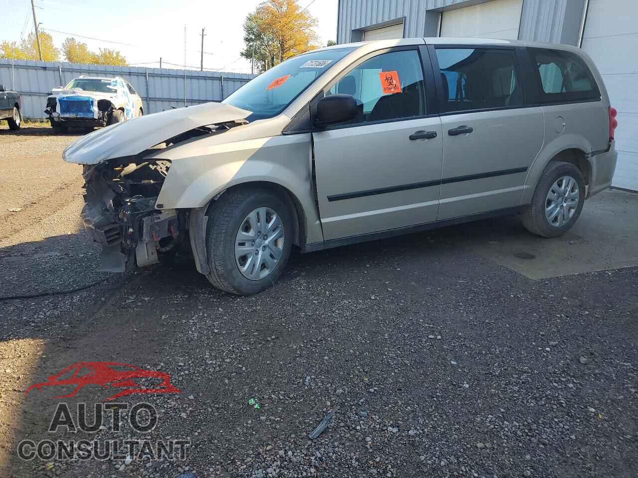 DODGE CARAVAN 2016 - 2C4RDGBGXGR217439
