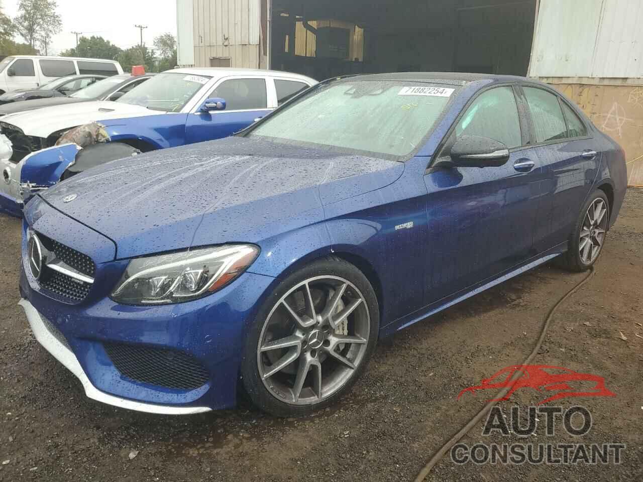 MERCEDES-BENZ C-CLASS 2018 - 55SWF6EB5JU269568