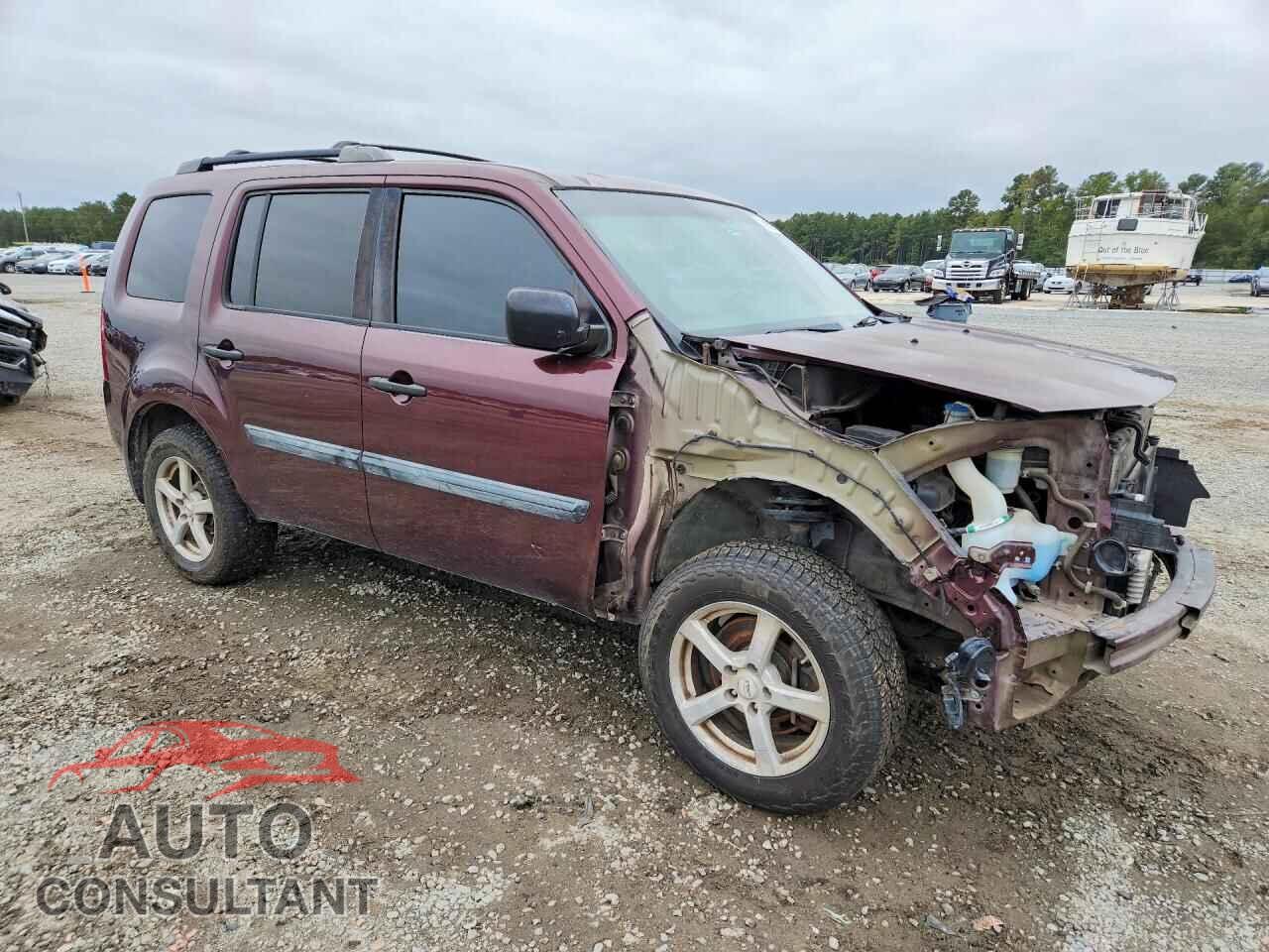HONDA PILOT 2015 - 5FNYF4H20FB015719