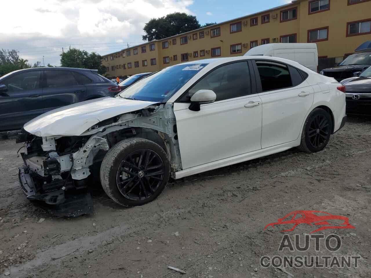 TOYOTA CAMRY 2025 - 4T1DAACK5SU502091