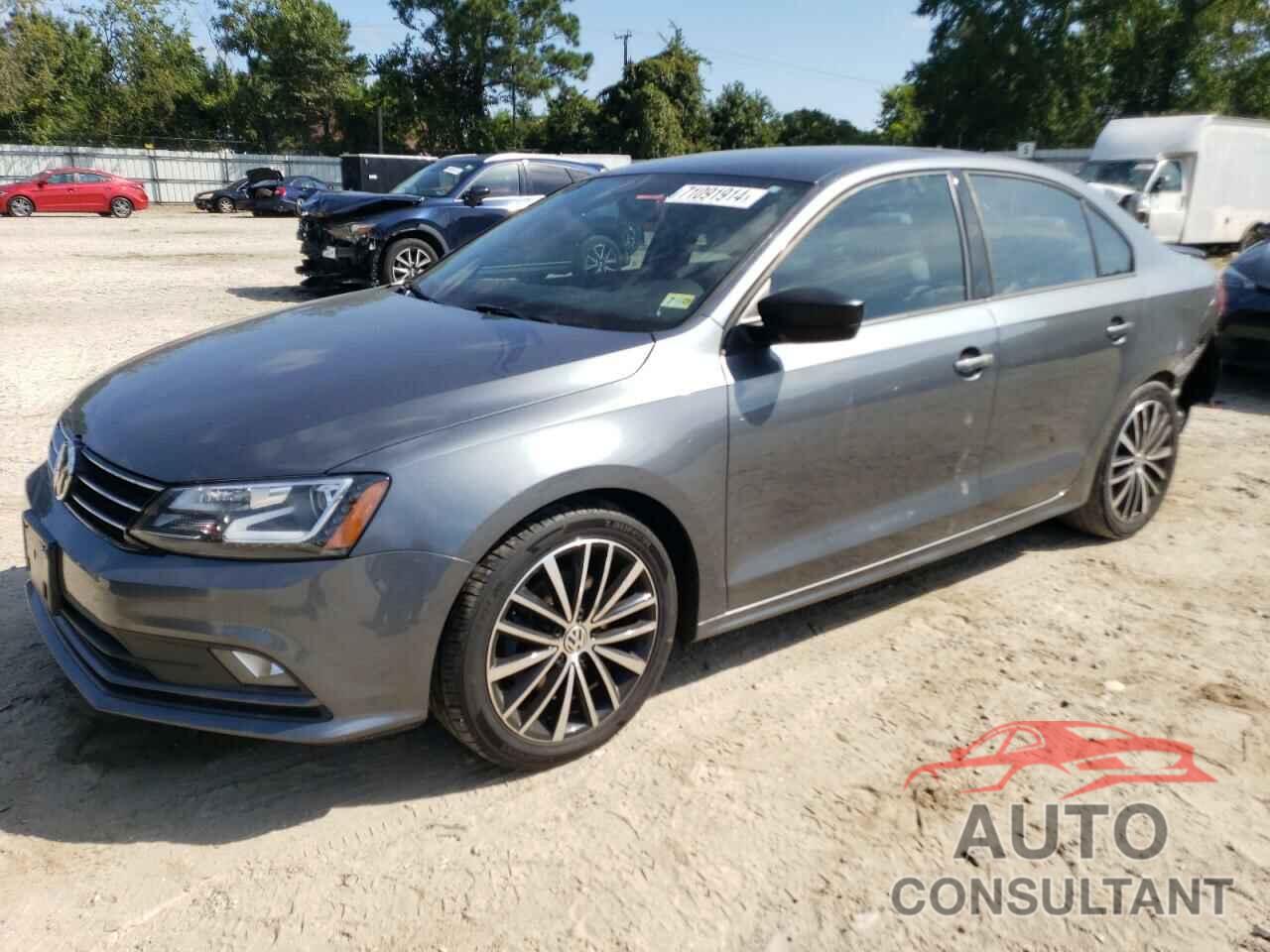 VOLKSWAGEN JETTA 2016 - 3VWD17AJ9GM303152