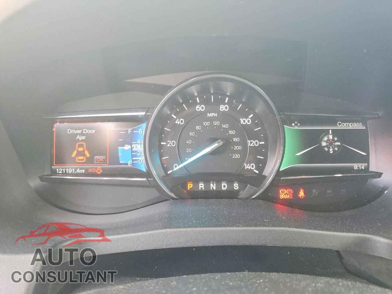 FORD EXPLORER 2017 - 1FM5K8D89HGD77942
