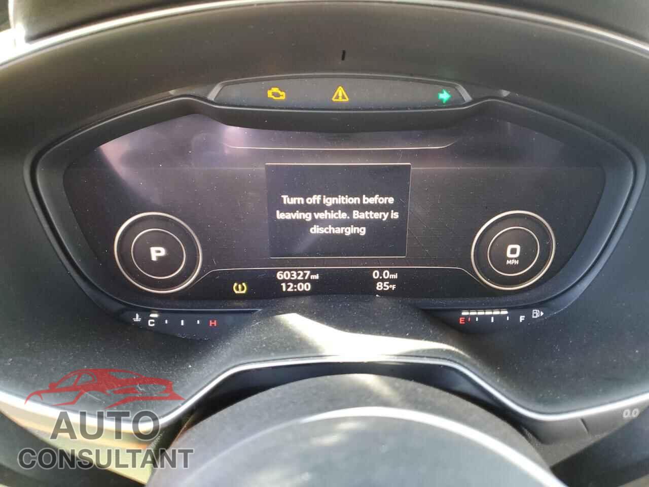 AUDI TT 2018 - TRUT5CFV3J1003687