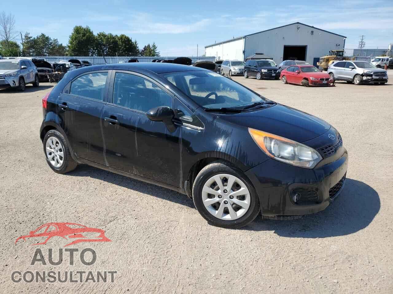KIA RIO 2012 - KNADM5A31C6018842
