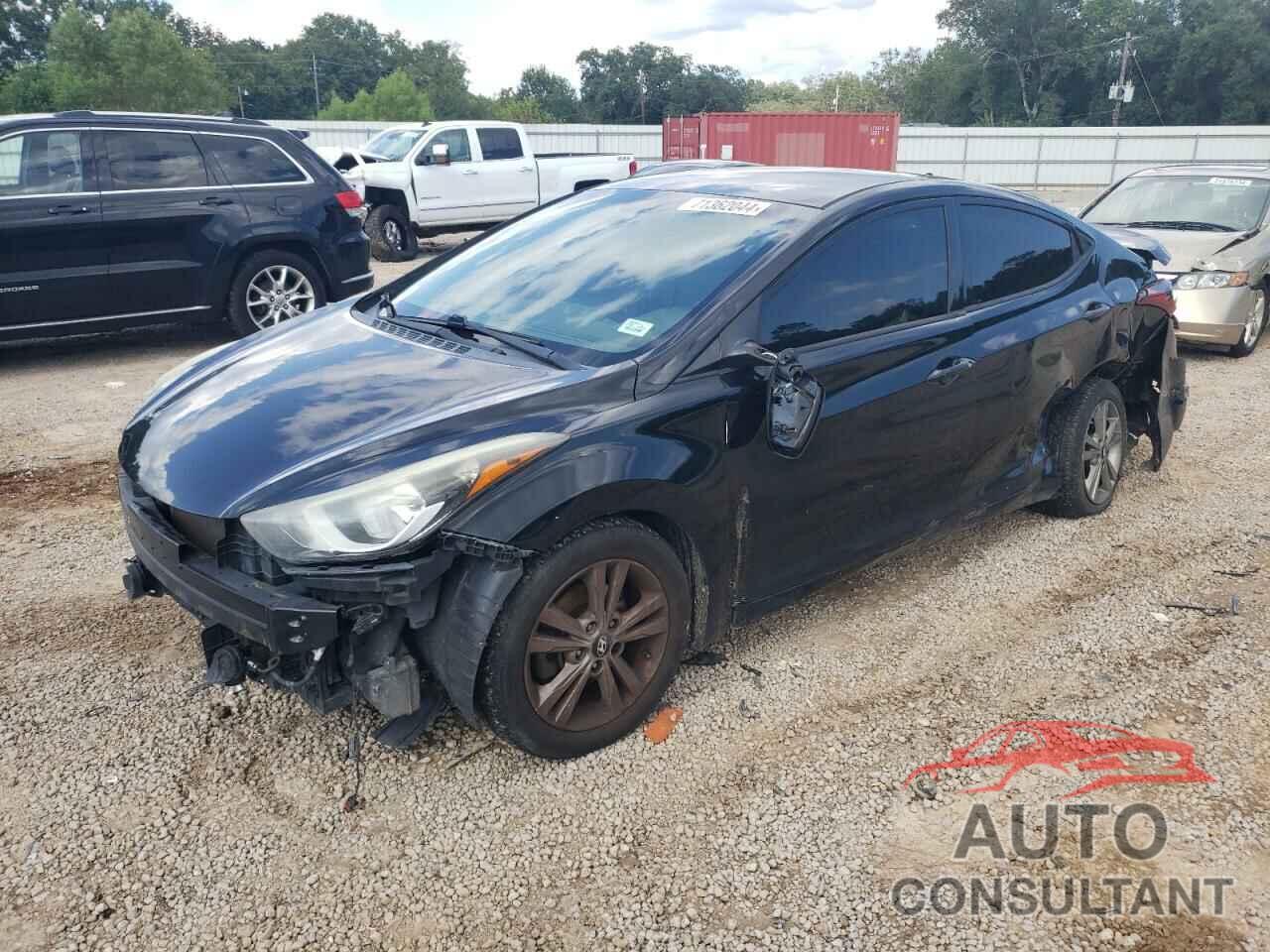 HYUNDAI ELANTRA 2016 - 5NPDH4AE2GH655687