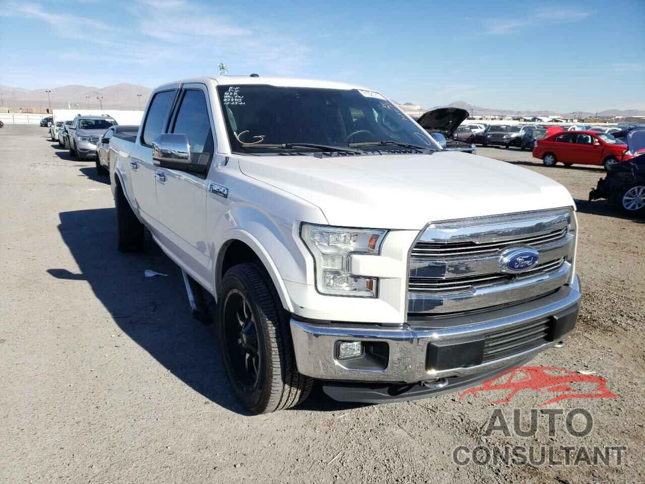 FORD F-150 2016 - 1FTEW1EF7GKD11589