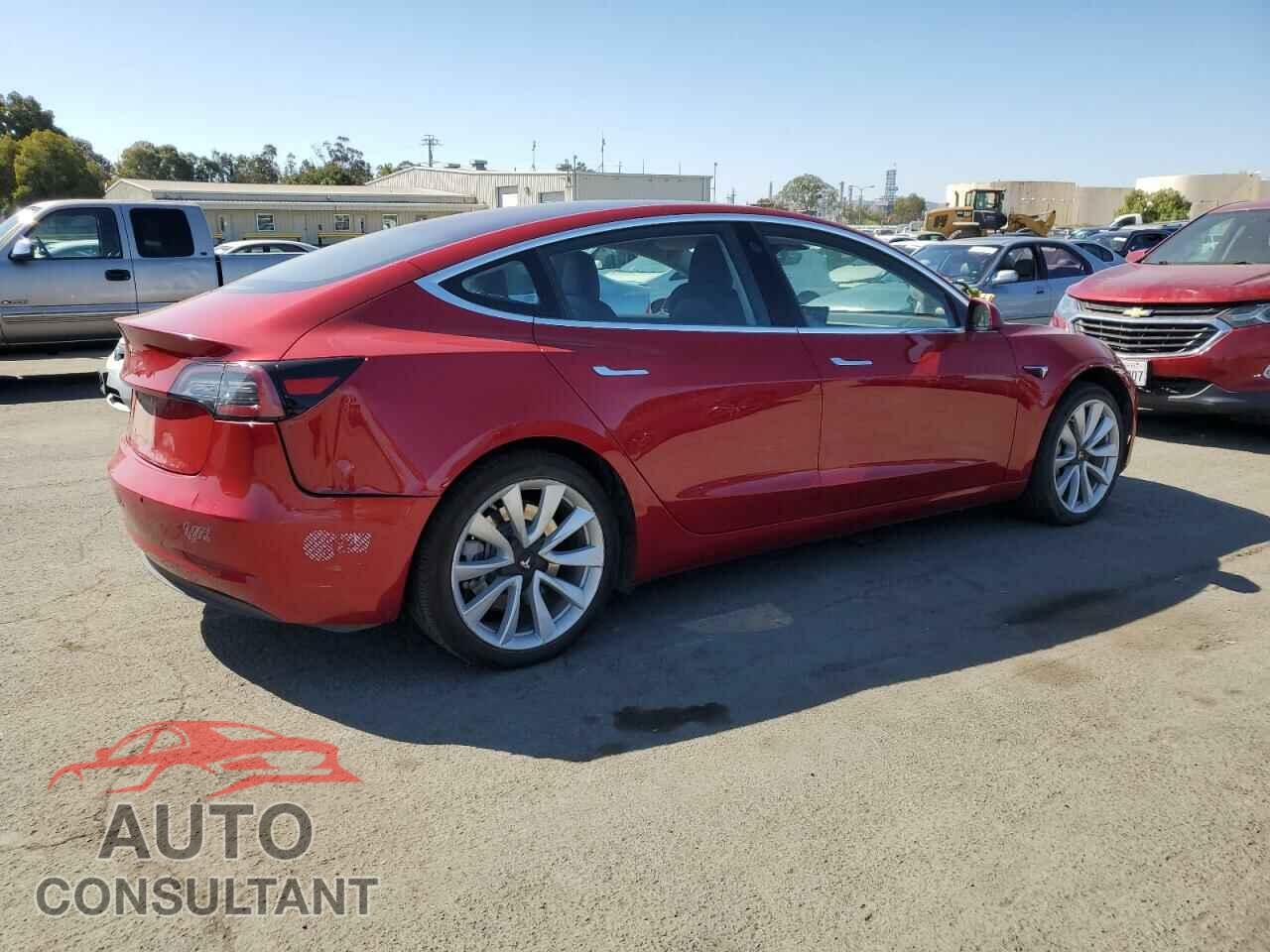 TESLA MODEL 3 2018 - 5YJ3E1EA1JF022159