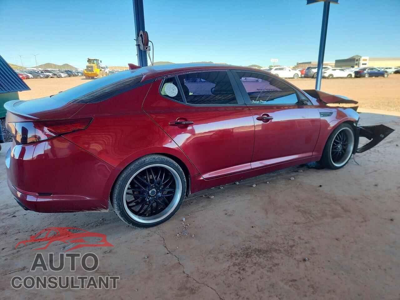 KIA OPTIMA 2012 - 5XXGN4A79CG079710