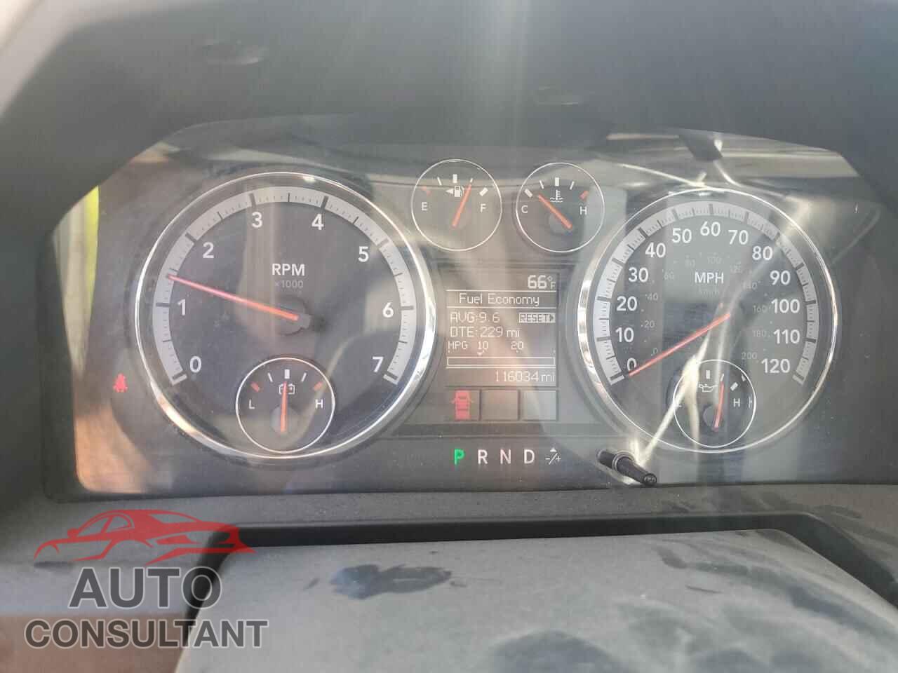 DODGE RAM 2500 2012 - 3C6LD5AT6CG188862
