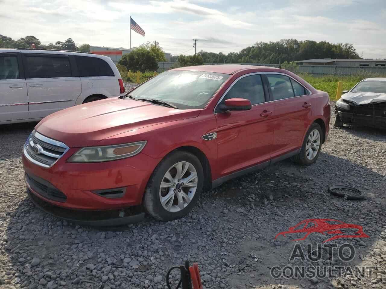 FORD TAURUS 2012 - 1FAHP2EW4CG140870