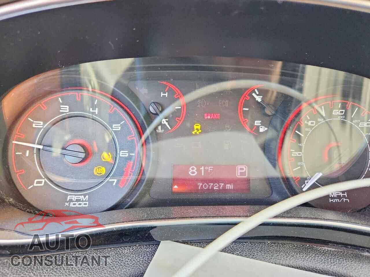 DODGE DART 2013 - 1C3CDFBA2DD153461