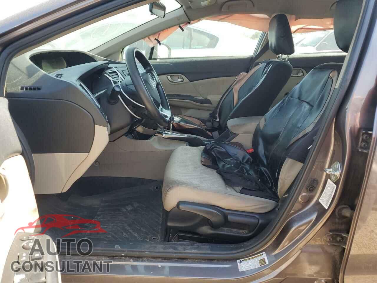 HONDA CIVIC 2015 - 19XFB2F51FE045905