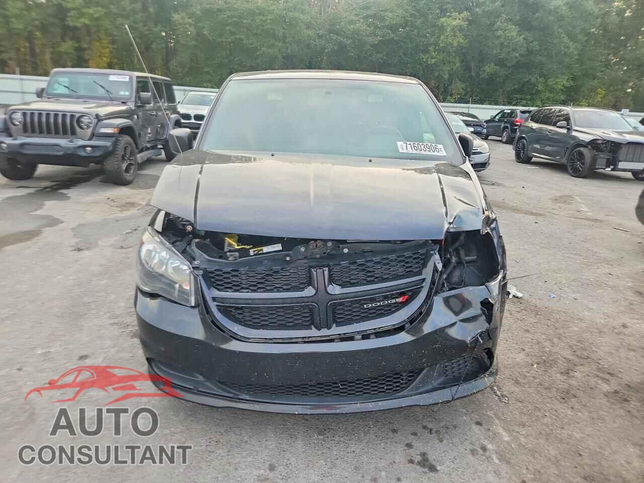 DODGE CARAVAN 2015 - 2C4RDGBG9FR531467