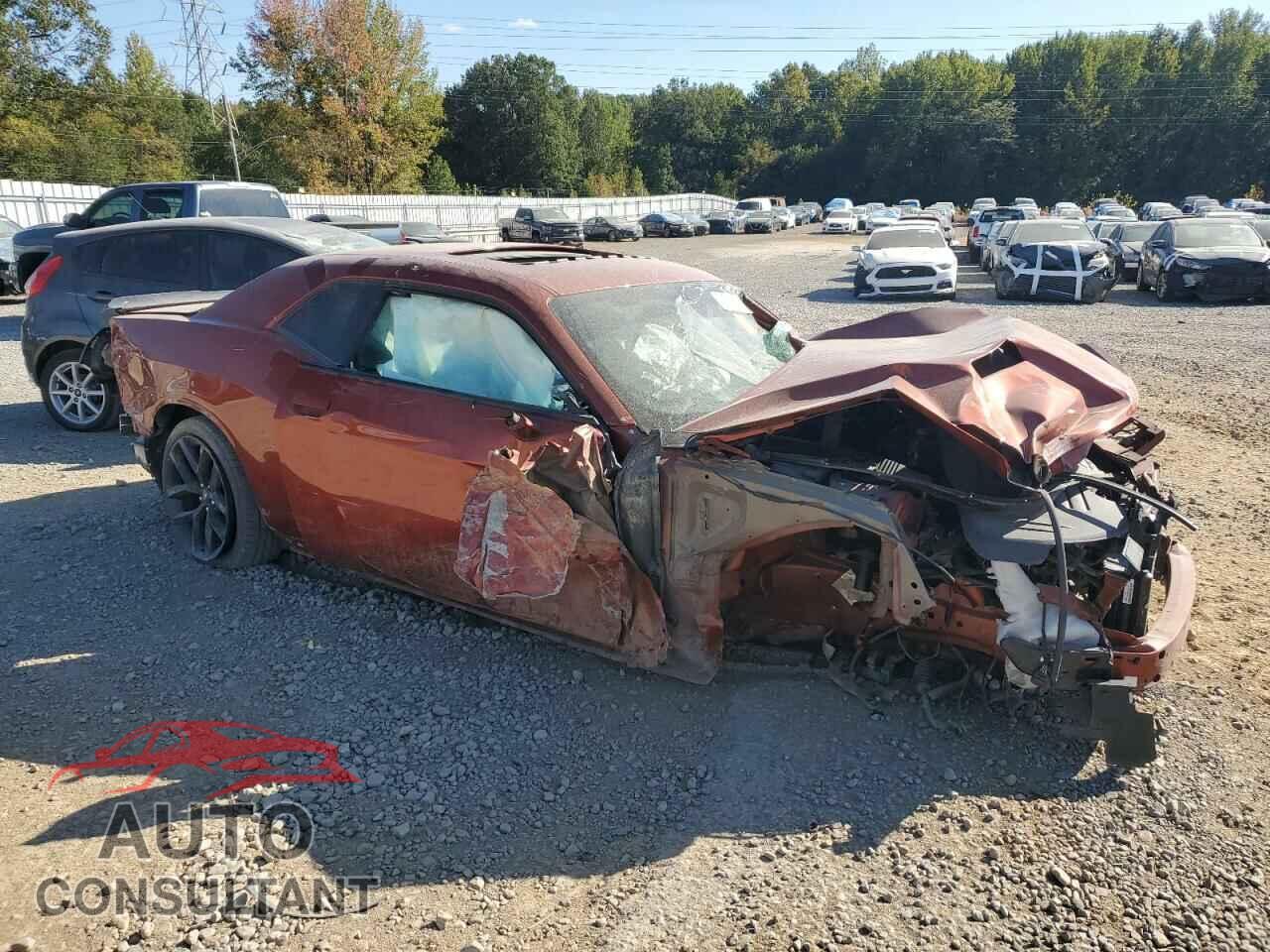 DODGE CHALLENGER 2021 - 2C3CDZAG7MH533275