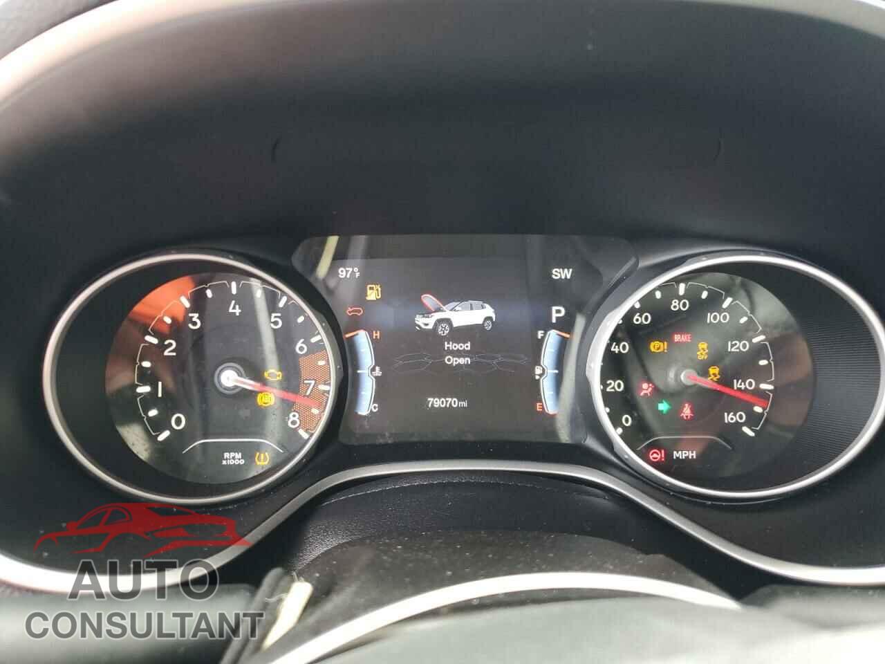 JEEP COMPASS 2017 - 3C4NJDBB2HT639732
