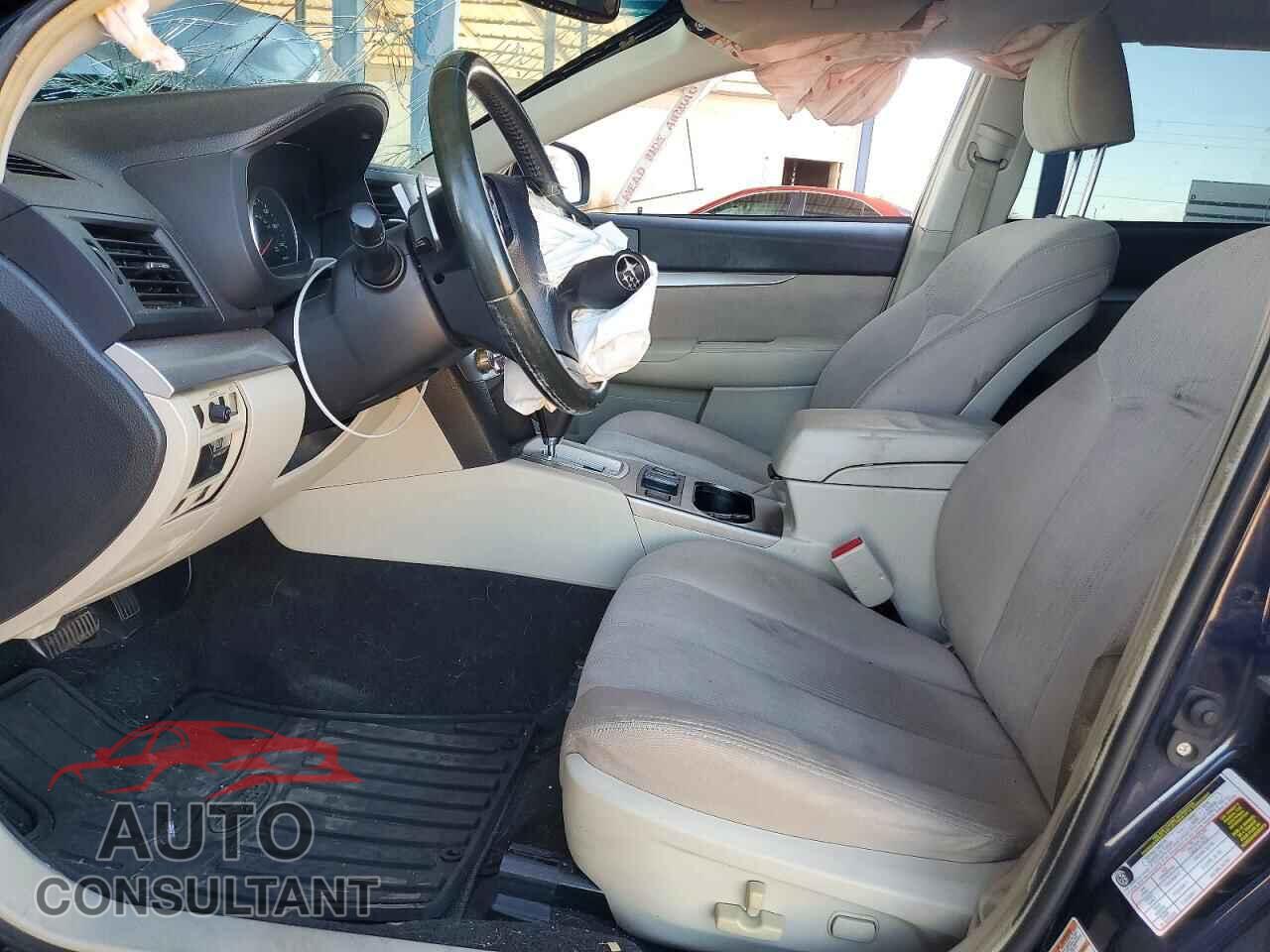 SUBARU OUTBACK 2014 - 4S4BRBCC7E3254886