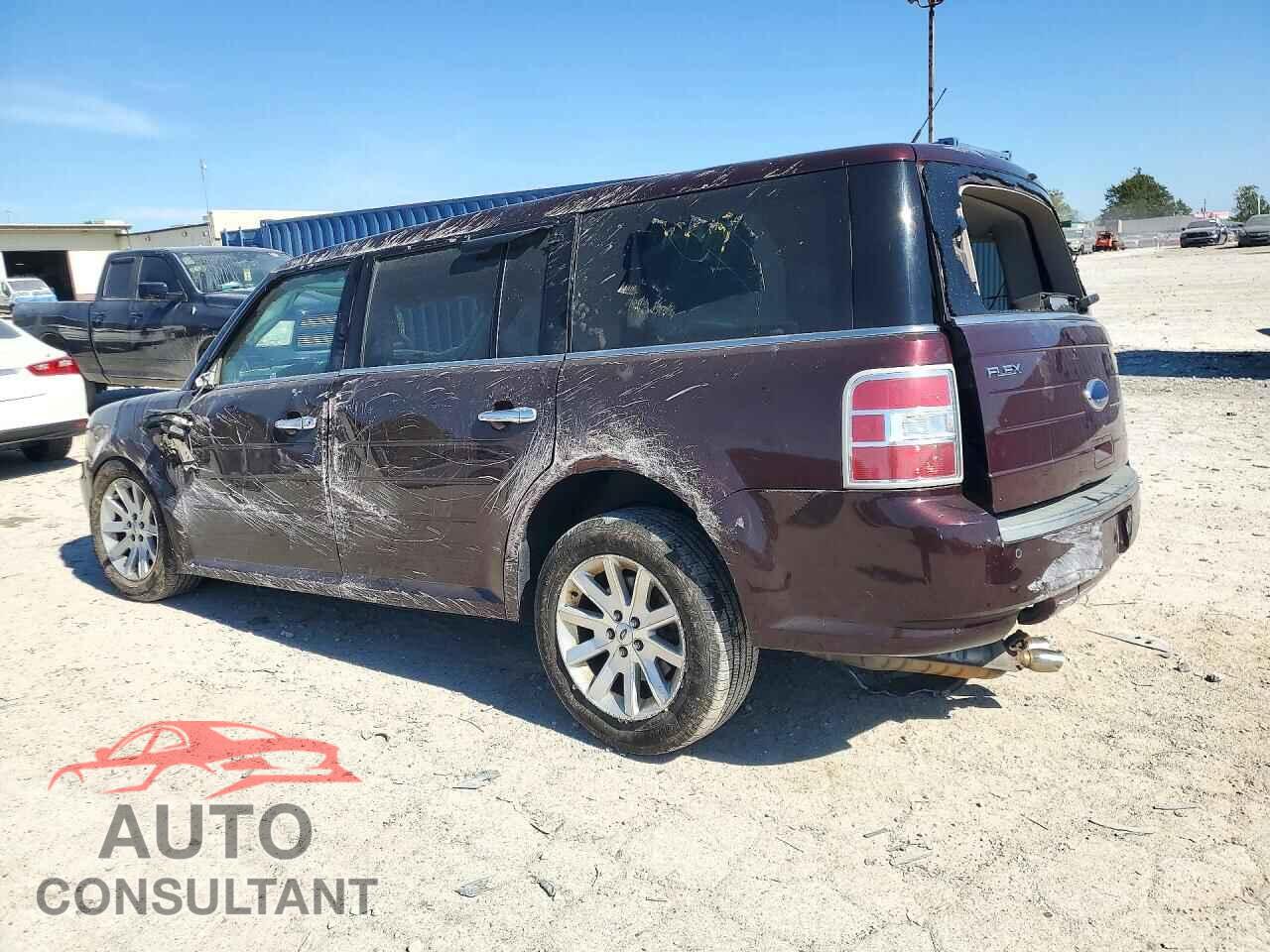 FORD FLEX 2011 - 2FMGK5CC6BBD30900