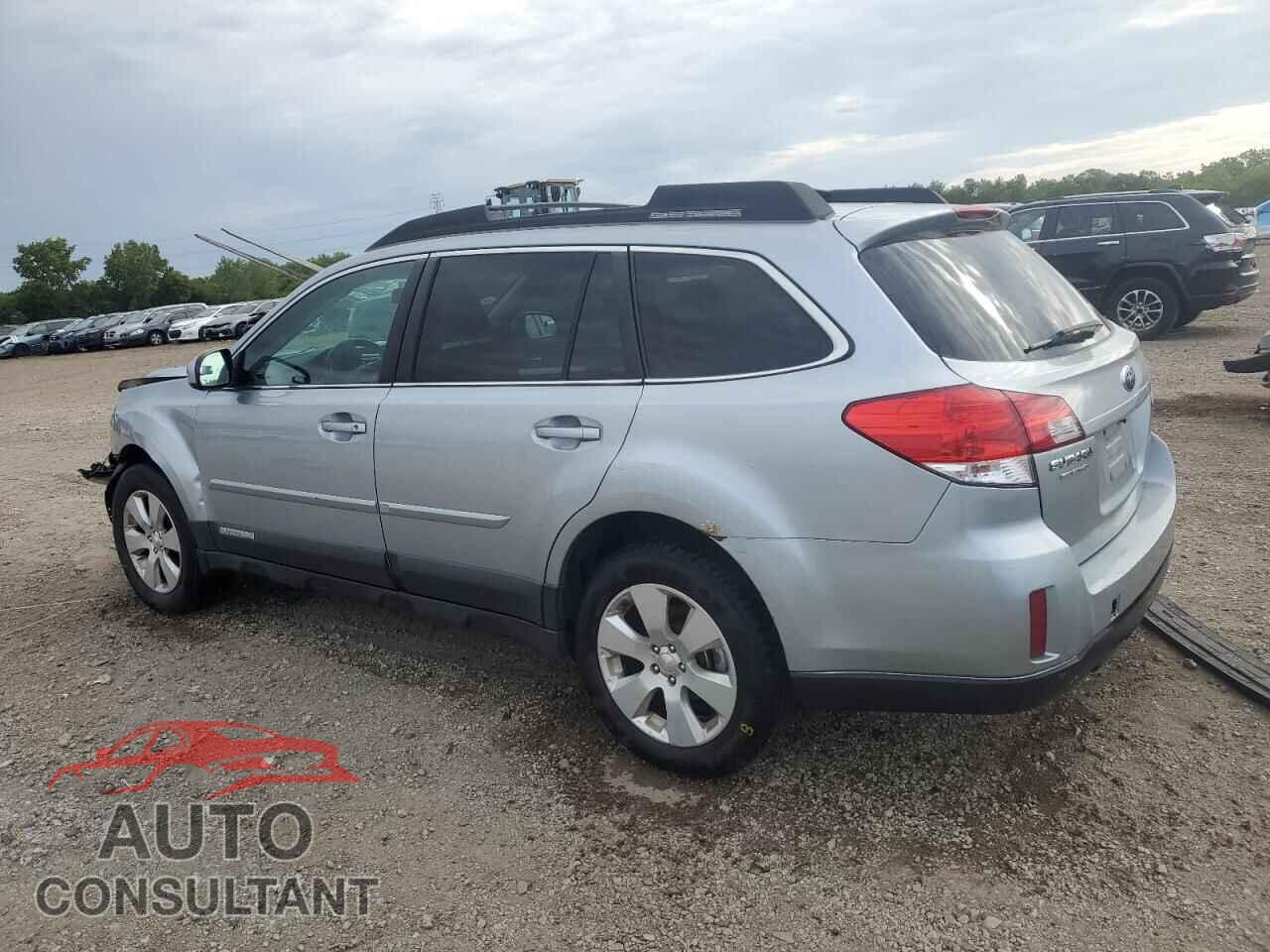 SUBARU OUTBACK 2012 - 4S4BRCCC7C3205237