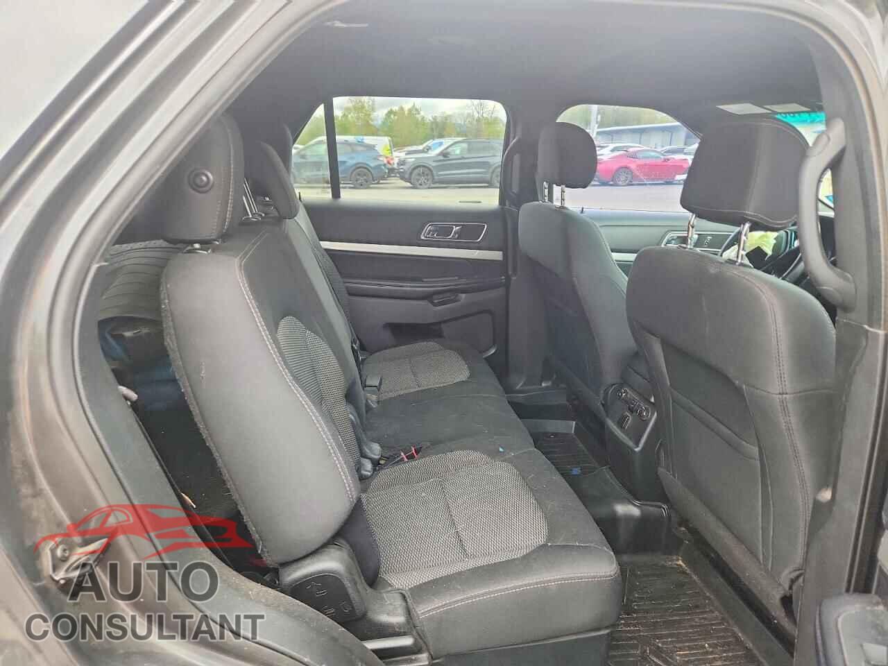 FORD EXPLORER 2017 - 1FM5K8D88HGA65949