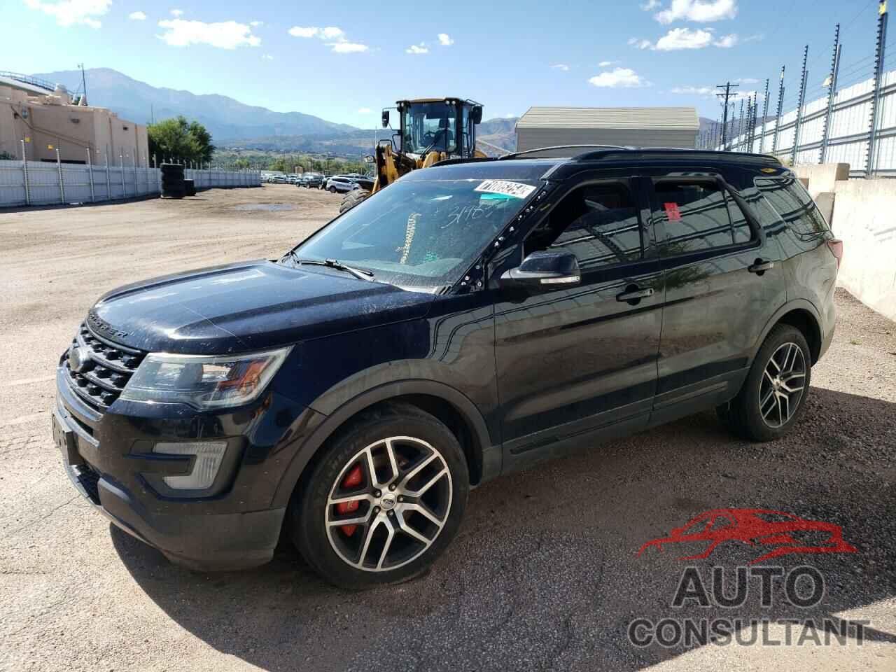 FORD EXPLORER 2017 - 1FM5K8GT1HGA27379