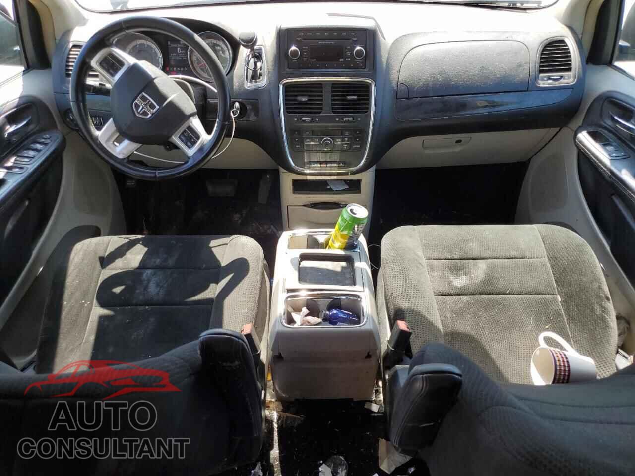 DODGE CARAVAN 2012 - 2C4RDGDG2CR108934