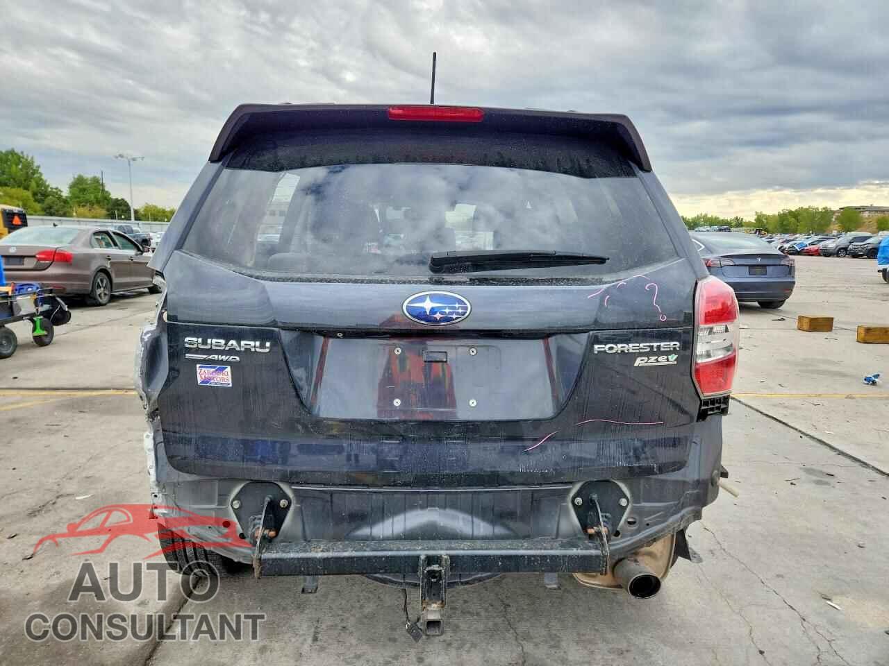 SUBARU FORESTER 2014 - JF2SJAPC1EH413096