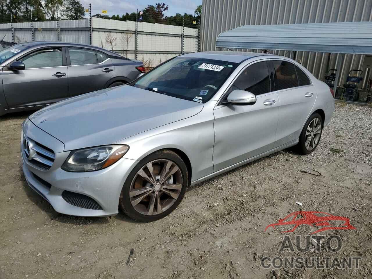 MERCEDES-BENZ C-CLASS 2015 - 55SWF4JB4FU059030