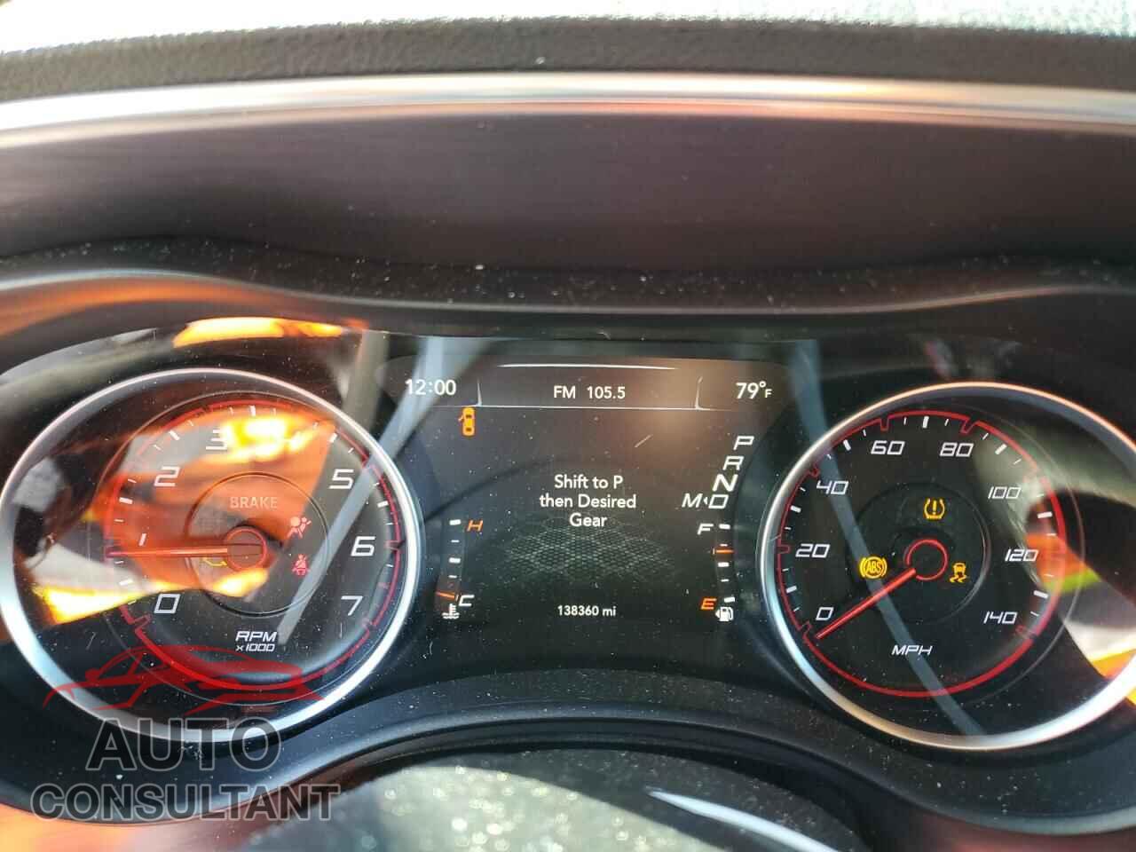 DODGE CHARGER 2016 - 2C3CDXFG8GH105488