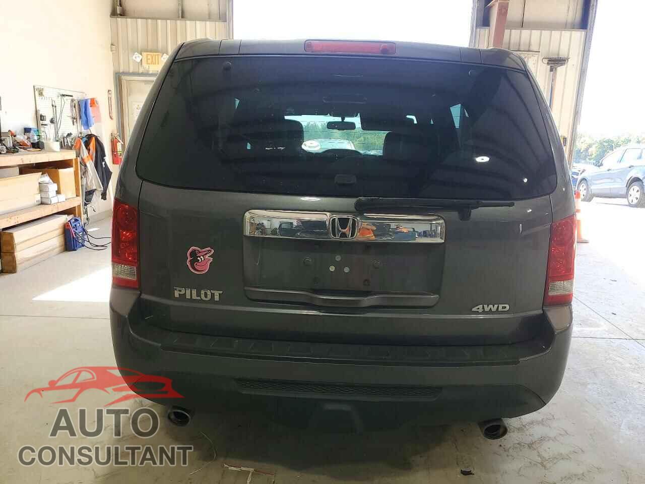HONDA PILOT 2014 - 5FNYF4H62EB042454