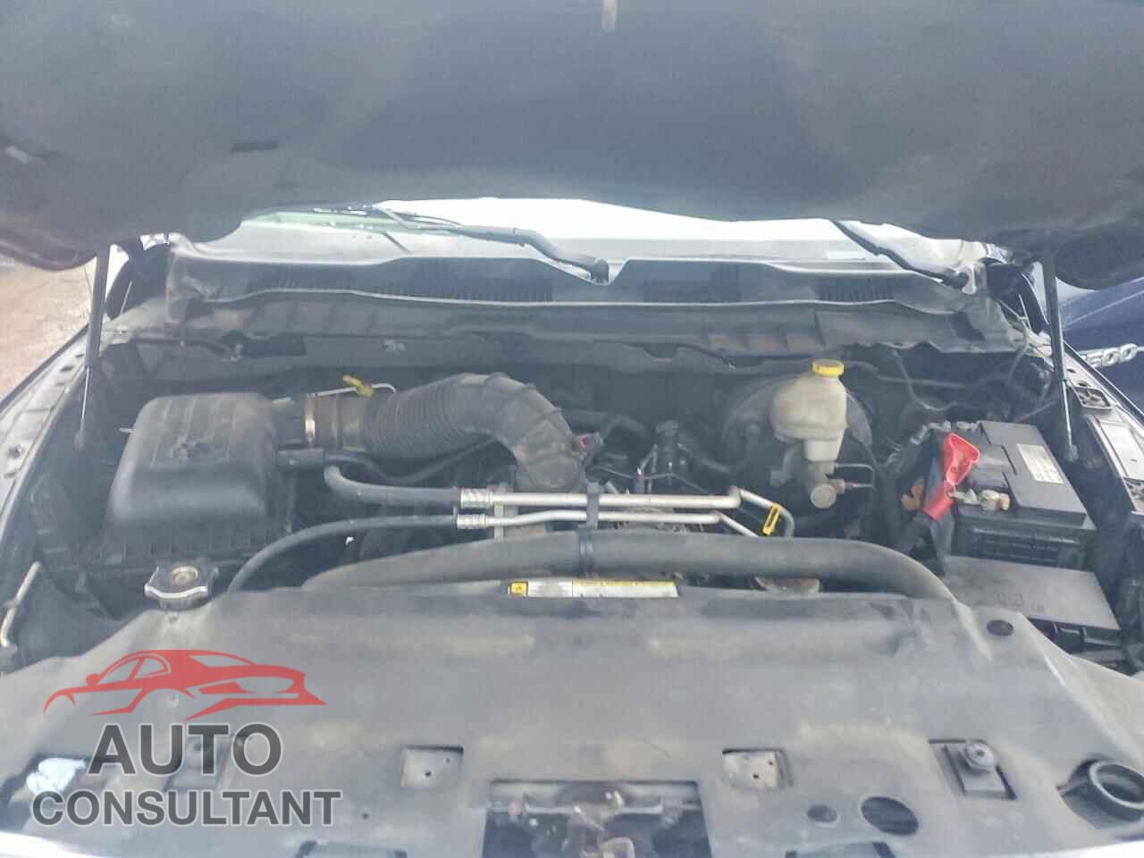 DODGE RAM 1500 2012 - 1C6RD7GT7CS174622